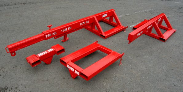 Various sizes of Forklift Lifting Jibs