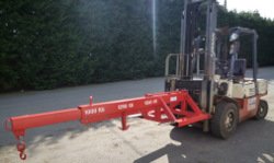 Forklift Lifting Jib 12