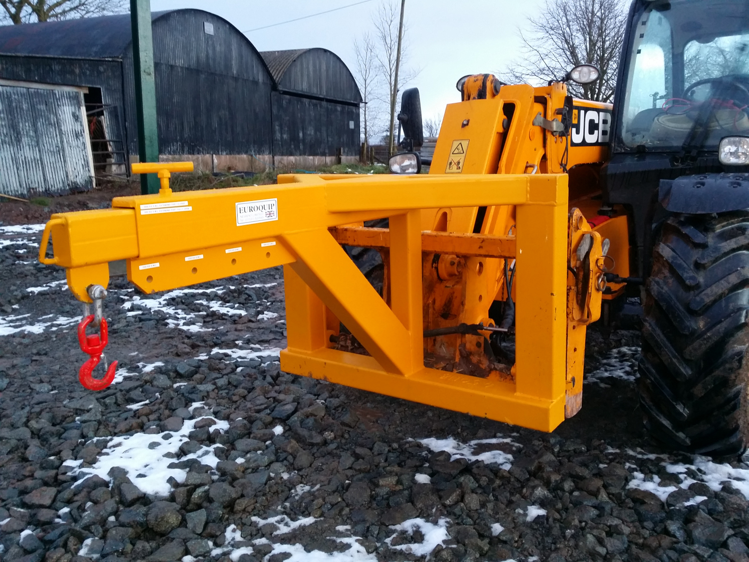 Forklift Attachments Tipping Skips, Safety Access Platforms, Lifting