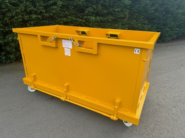 2cu m Drop Bottom Stillage
