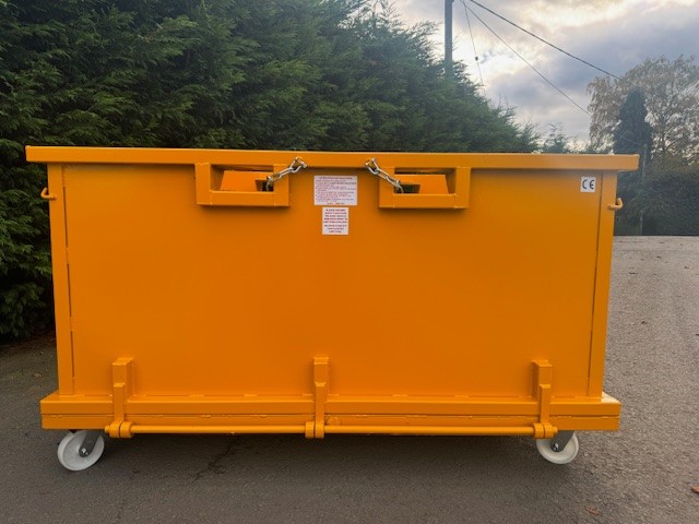 2cu m Drop Bottom Stillage 3