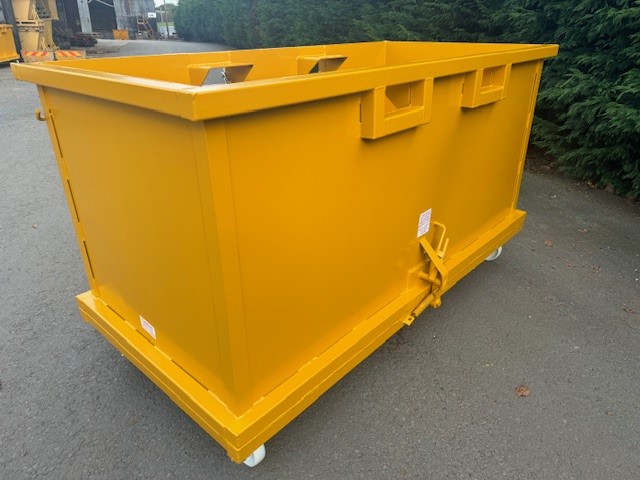 2cu m Drop Bottom Stillage