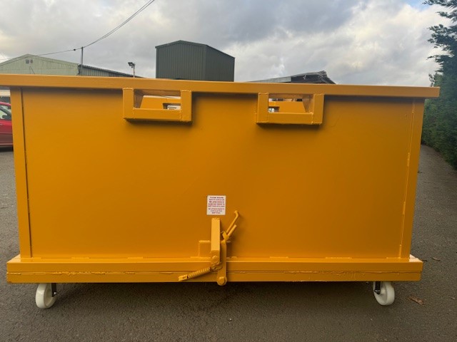 2cu m Drop Bottom Stillage