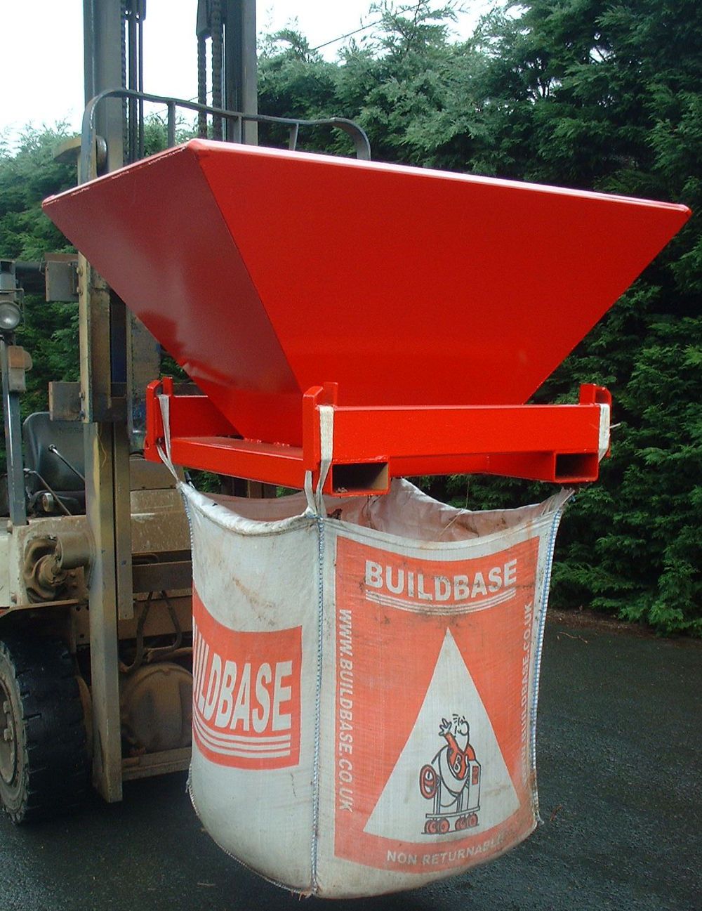 Bulk Bag Filler and Carrier