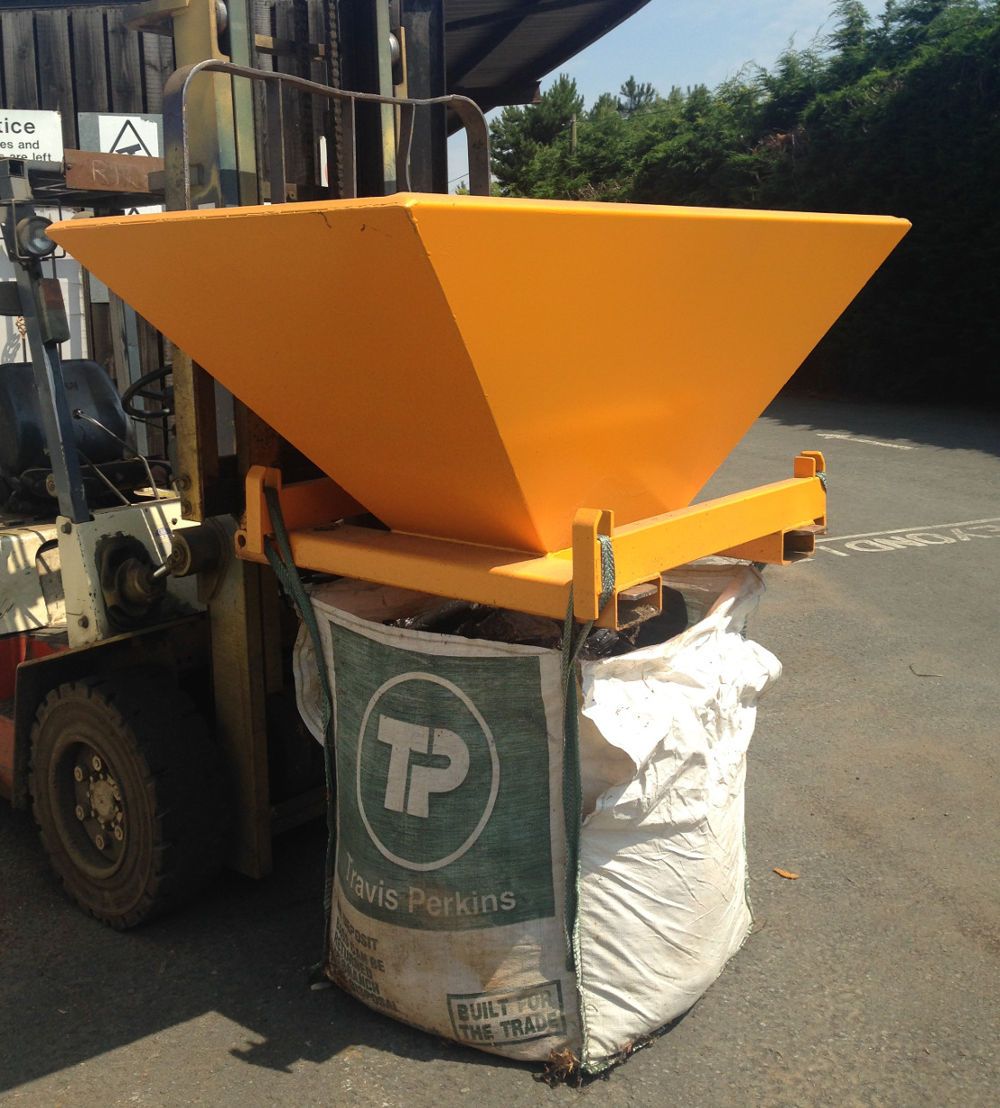 Bulk Bag Filler and Carrier