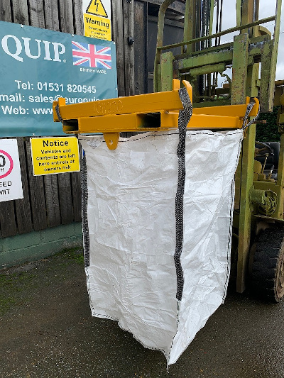 Forklift Bag Lifter 1