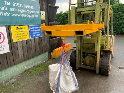 Forklift Bag Lifter 10