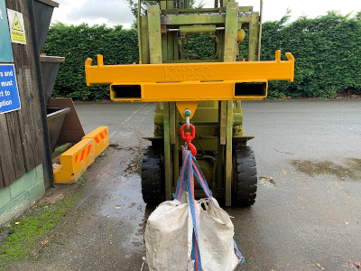 Forklift Bag Lifter 11