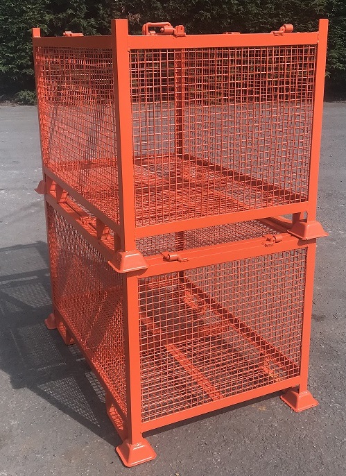 Stillage Red Mesh 4