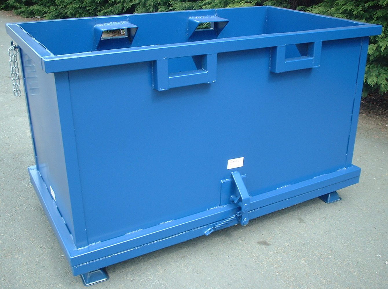 Forklift Drop Bottom Stillage 1.50 cu.m with feet