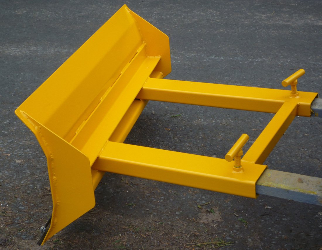 Forklift Snow Plough 1 big