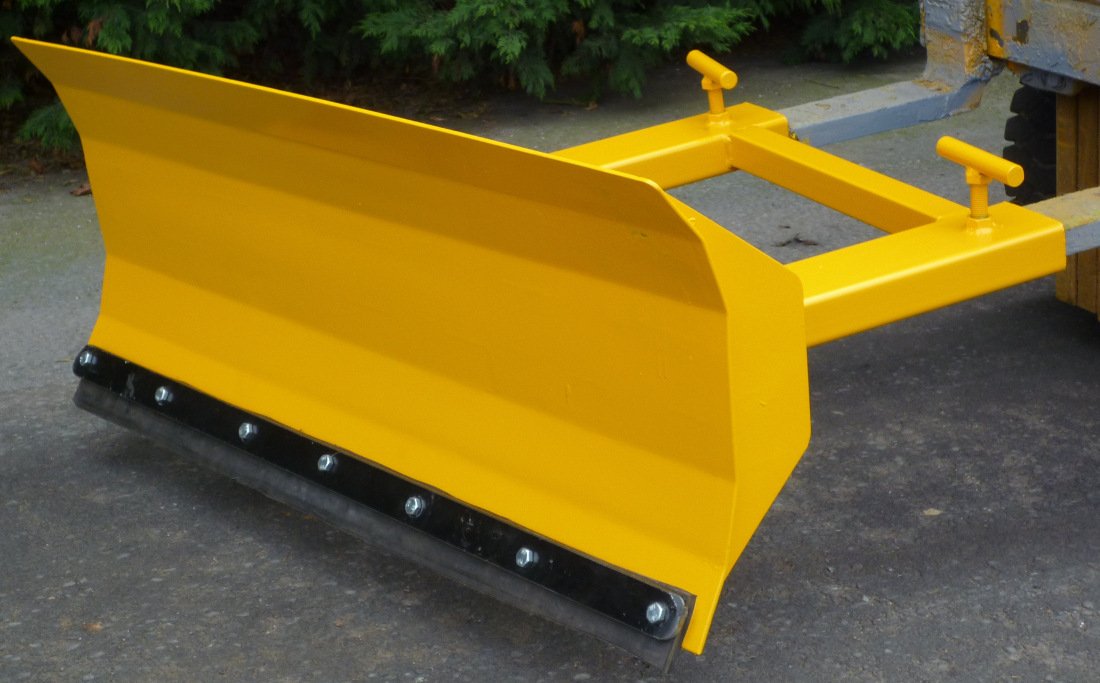 Forklift Snow Plough 1 big