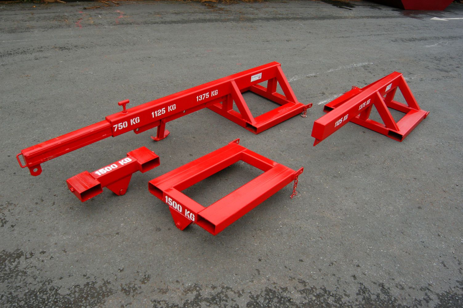 Euroquip's range of Forklift Lifting Jibs