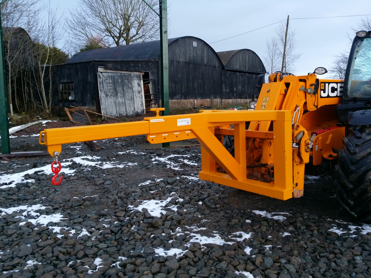 Forklift Attachments Tipping Skips, Safety Access Platforms, Lifting