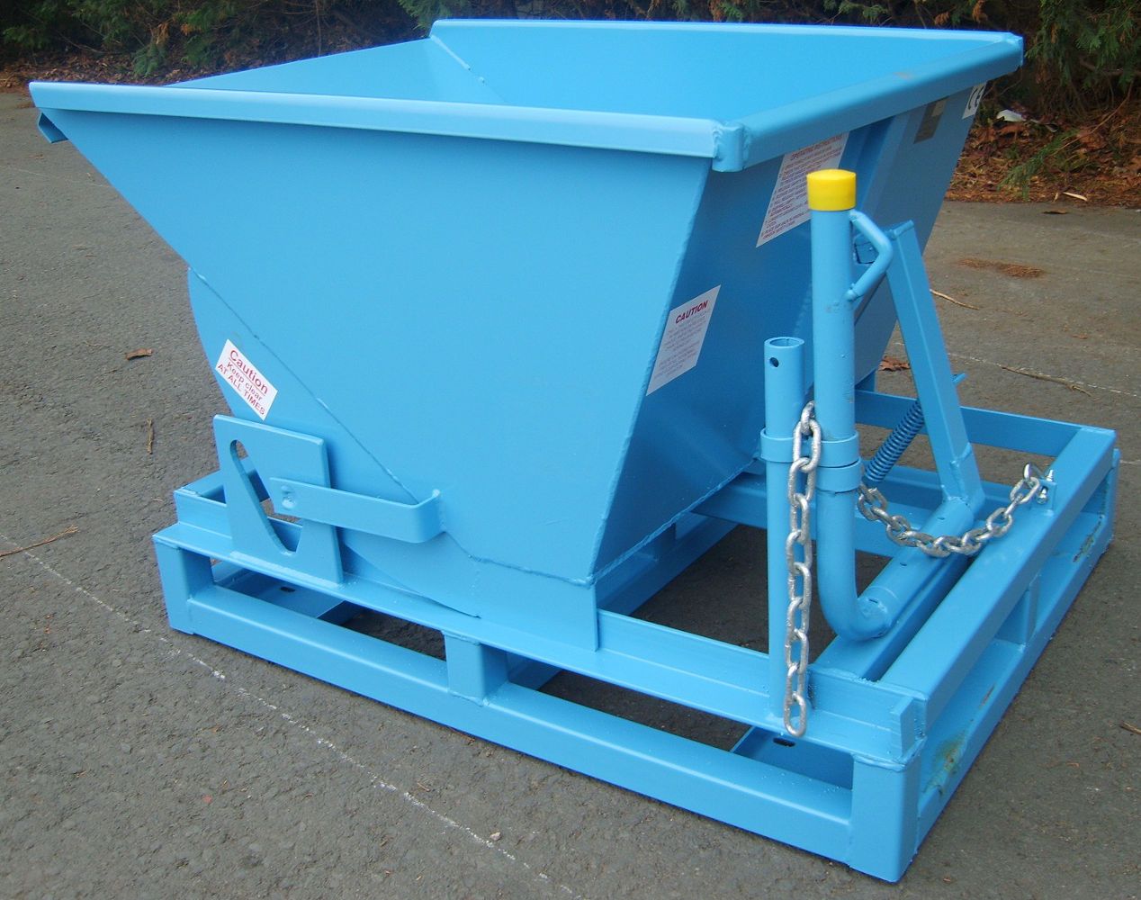 Tipping Skip 0.25 cu.m. size