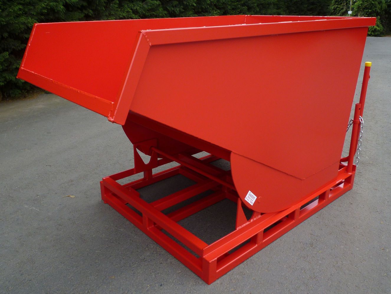 Tipping Skip 1.13 cu.m. size