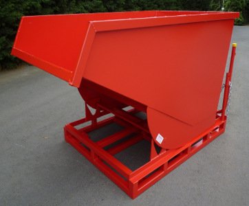 Tipping Skip 1.13 cu.m.