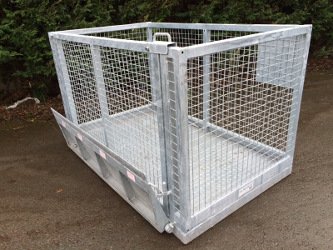 Forklift Goods Cage 10