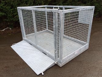 Forklift Goods Cage 11