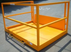 Forklift Goods Cage 6