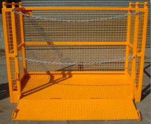 Forklift Goods Cage 9