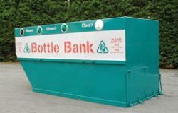 Bottle Bank Green