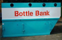 Northampton Borough Council Bottle Bank