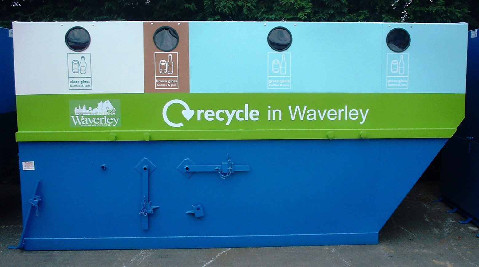 Waverley Council Bottle Bank big