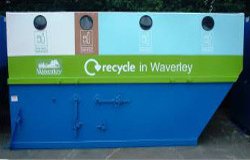 Waverley Council Bottle Bank