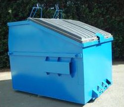 Purpose Built Green Skip