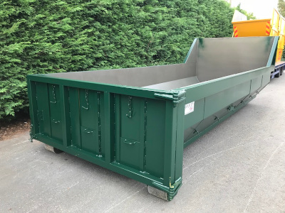 Purpose Built Green Skip