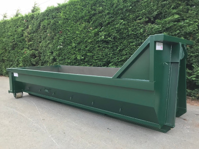 Purpose Built Red Skip