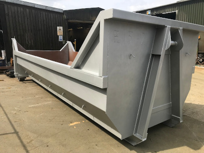 Open Hooklift Skip