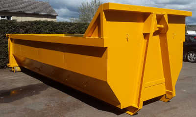 Open RORO Hooklift Skip